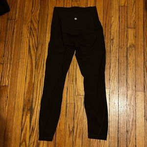 Lululemon high waisted leggings